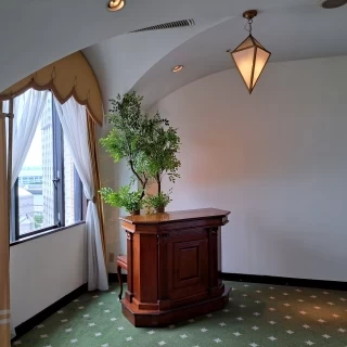 食事会会場