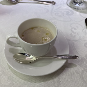 きのこのスープ　トリュフ風味|676375さんのロイヤルパインズホテル浦和の写真(1919575)