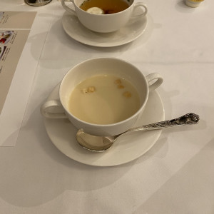 季節によって変わるスープです。|676376さんのホテルフランクスの写真(2096838)