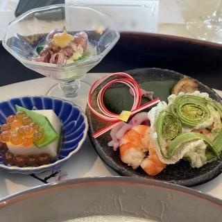和食前菜