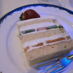ウエディングケーキ|676378さんの神戸ポートピアホテルの写真(1926449)