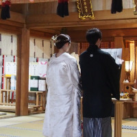 筑波山神社での挙式