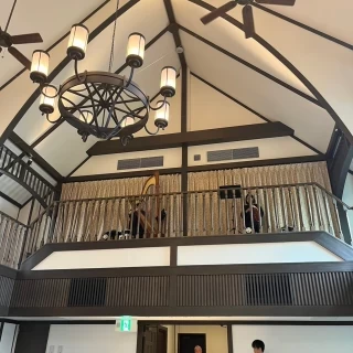 チャペル内音楽演出