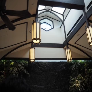 チャペル天井