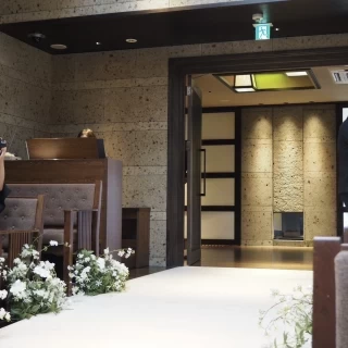 チャペル入り口
