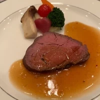 メイン料理です