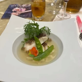 魚料理も美味しかったです