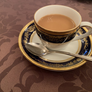 食後にはコーヒーが付いてきます。|676617さんのリーガロイヤルホテル京都の写真(1917843)