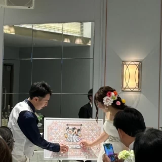 ウェルカムボード完成