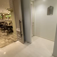 控え室からトイレが近く、行きやすい。
