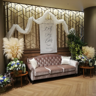 新郎新婦席