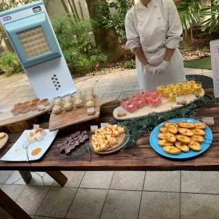 デザートビュッフェ