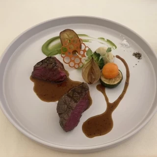 美味しかった牛肉料理です。