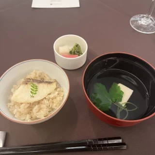 鯛茶漬け