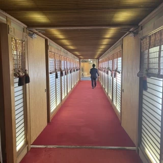 神殿から繋がる通路