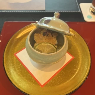 ジュレの乗った前菜