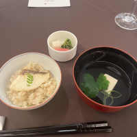 鯛茶漬け