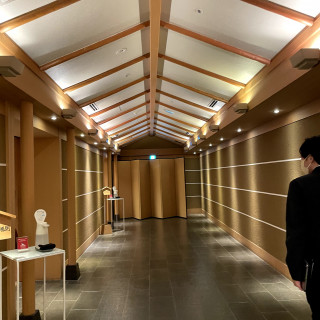 神殿までの廊下