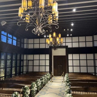 挙式会場