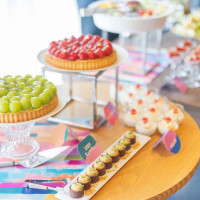 デザートブッフェ