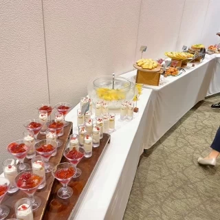 デザートビッフェ
