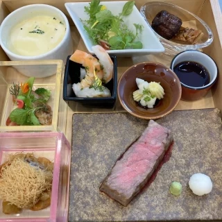 提供いただいた料理です。