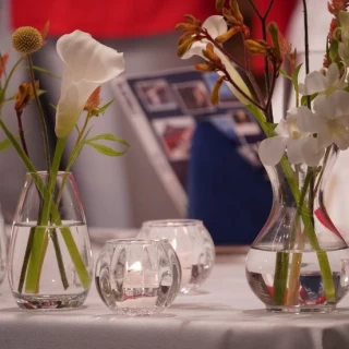 披露宴会場装花