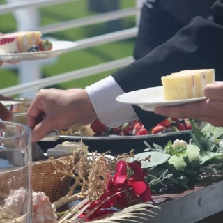 ケーキビュッフェ