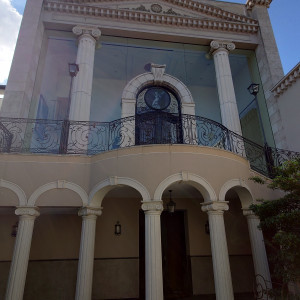 チャペルの入口は2階にあります|676911さんの北山ル・アンジェ教会の写真(1917317)