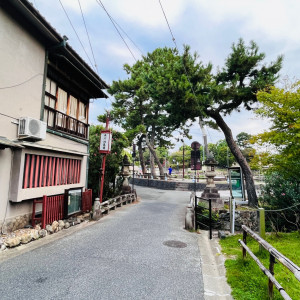 入り口玄関からの景色|676914さんのKOTOWA 奈良公園 Premium View（コトワ 奈良公園 プレミアム ビュー）の写真(1917213)