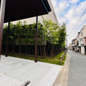 入り口玄関からの景色|676914さんのKOTOWA 奈良公園 Premium View（コトワ 奈良公園 プレミアム ビュー）の写真(1917211)