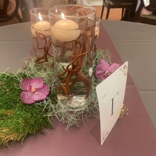 テーブル装花