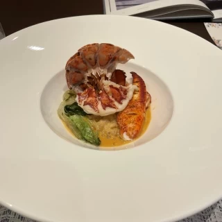 エビの料理