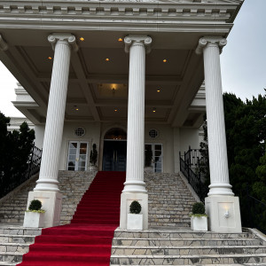 ヴィクトリアハウス　チャペルから出たところに大階段がある。|676984さんのベイサイド迎賓館(鹿児島)の写真(1917634)