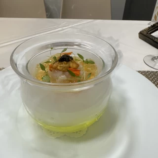 料理の一部