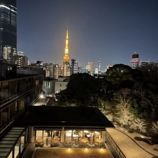 打合せ場所からの景色