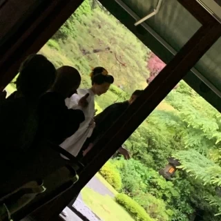 雨天時の入場
