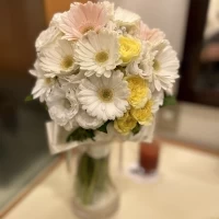 ブーケ。隠れミッキーがいます。