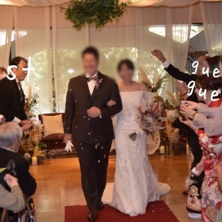 フラワーシャワー