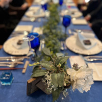 テーブル装花、コーディネート