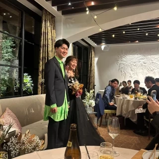 披露宴会場