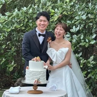 ケーキ入刀