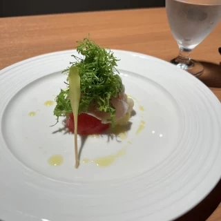 フェアで試食した料理