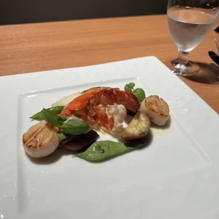フェアで試食した料理