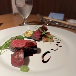 フェアで試食した料理