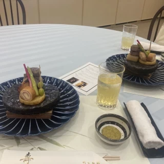 試食が豪華でした。