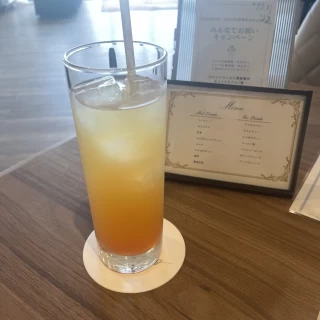 フェアでのドリンクサービス