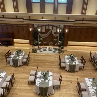 広々とした披露宴会場！