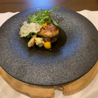 来館時に頂いた料理