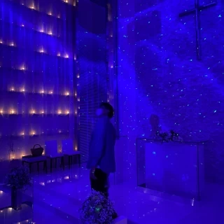 星空の演出
